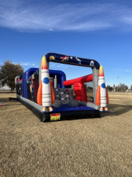 IMG 5032 1773712568 50 ft Space run Obstacle - Dry Only