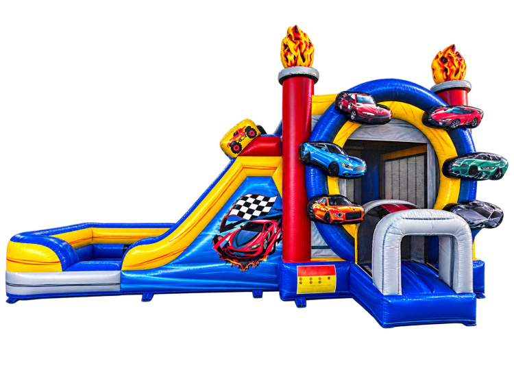 Bounce & slide Combos